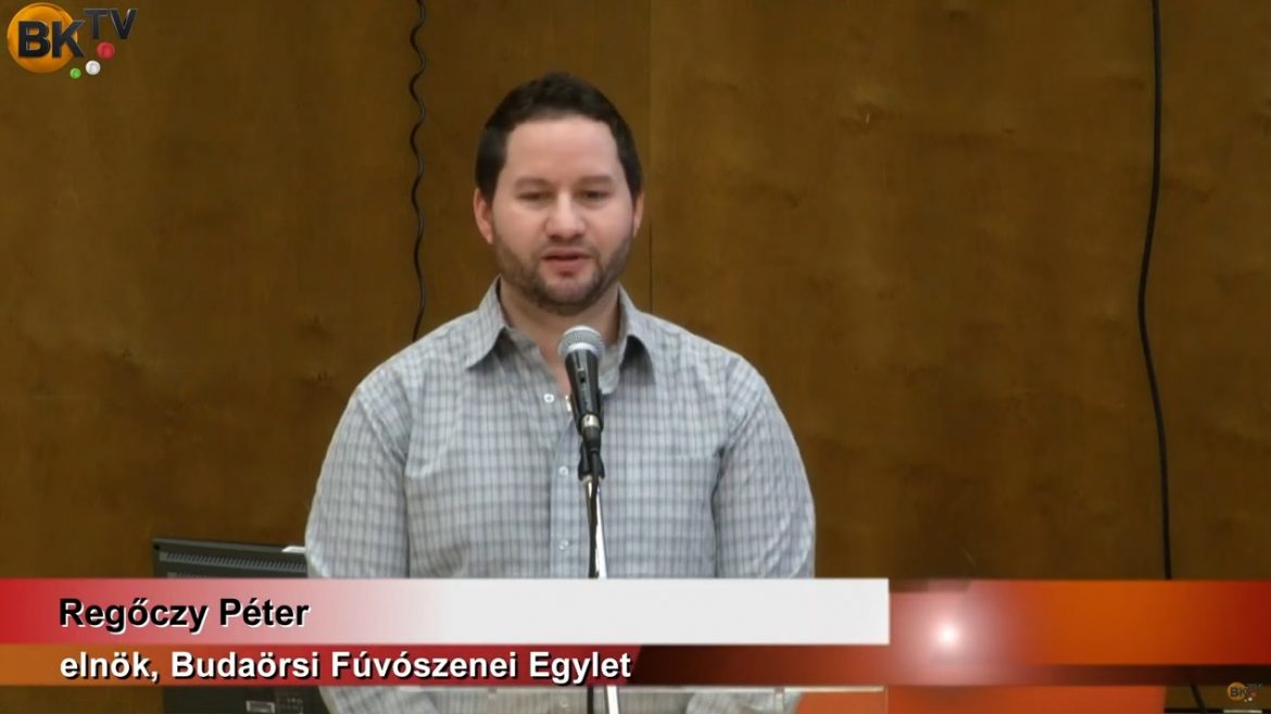 Hauser József Városi Közművelődési Díj a Budaörsi Fúvószenei Egyletnek