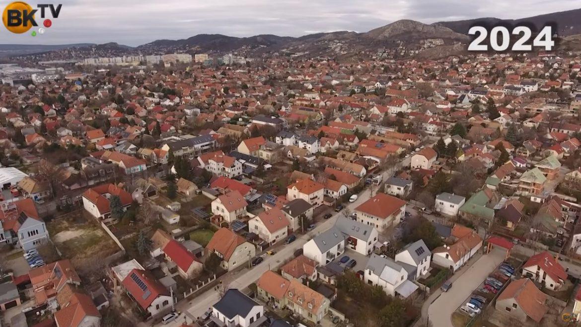 Budaörs 30 évvel ezelőtt és most
