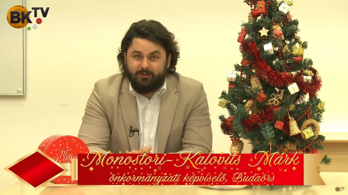 Monostori-Kalovits Márk: Boldog karácsonyt!
