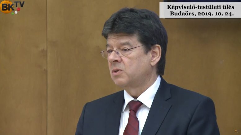 Képviselő-testületi ülés Budaörs, 2019. 10. 24.