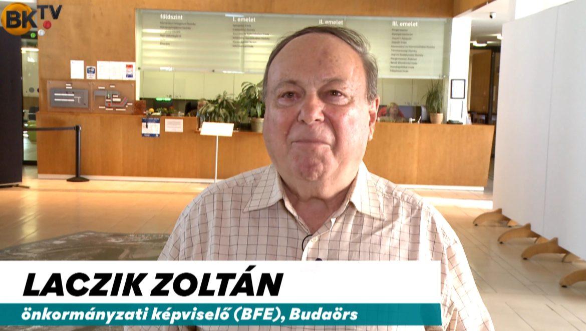 Laczik Zoltán: együtt tovább Budaörsért