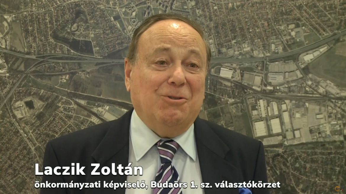 Laczik Zoltán évértékelője