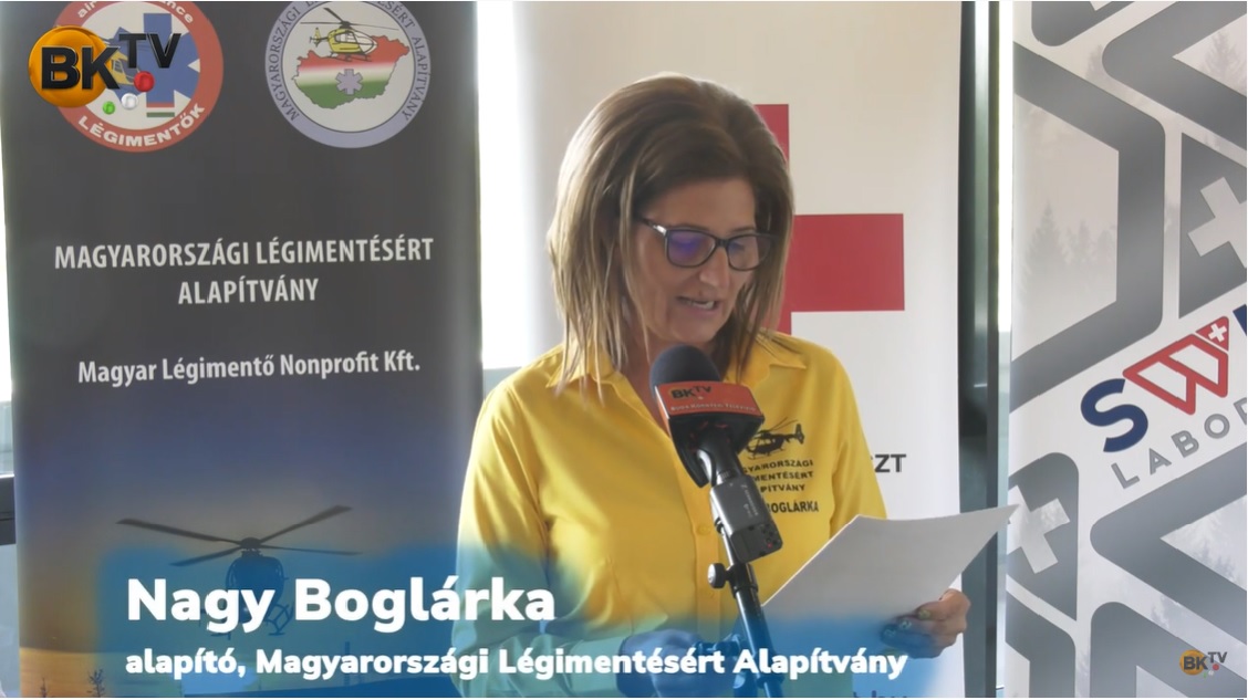Adj vért a légimentőkkel, hogy mások is túlélhessék!