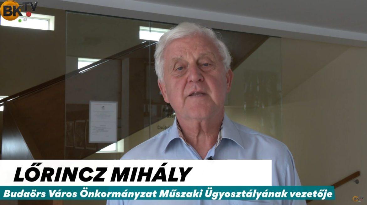 Budaörs főútjának felújításáról minden információ