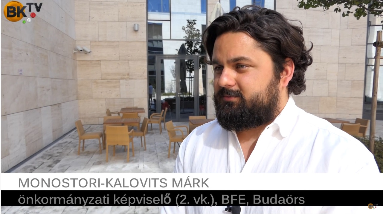 Képviselői percek: Monostori-Kalovits Márk