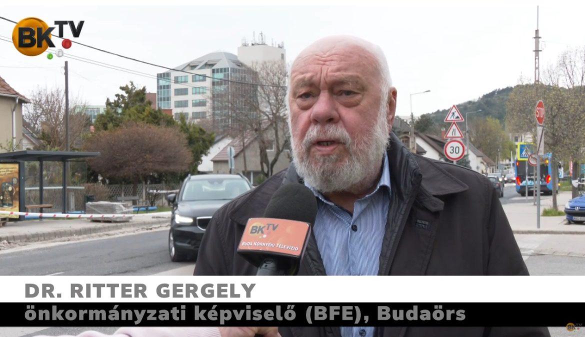 Biztonságossá tesszük a Szabadság út – Kötő út kereszteződését