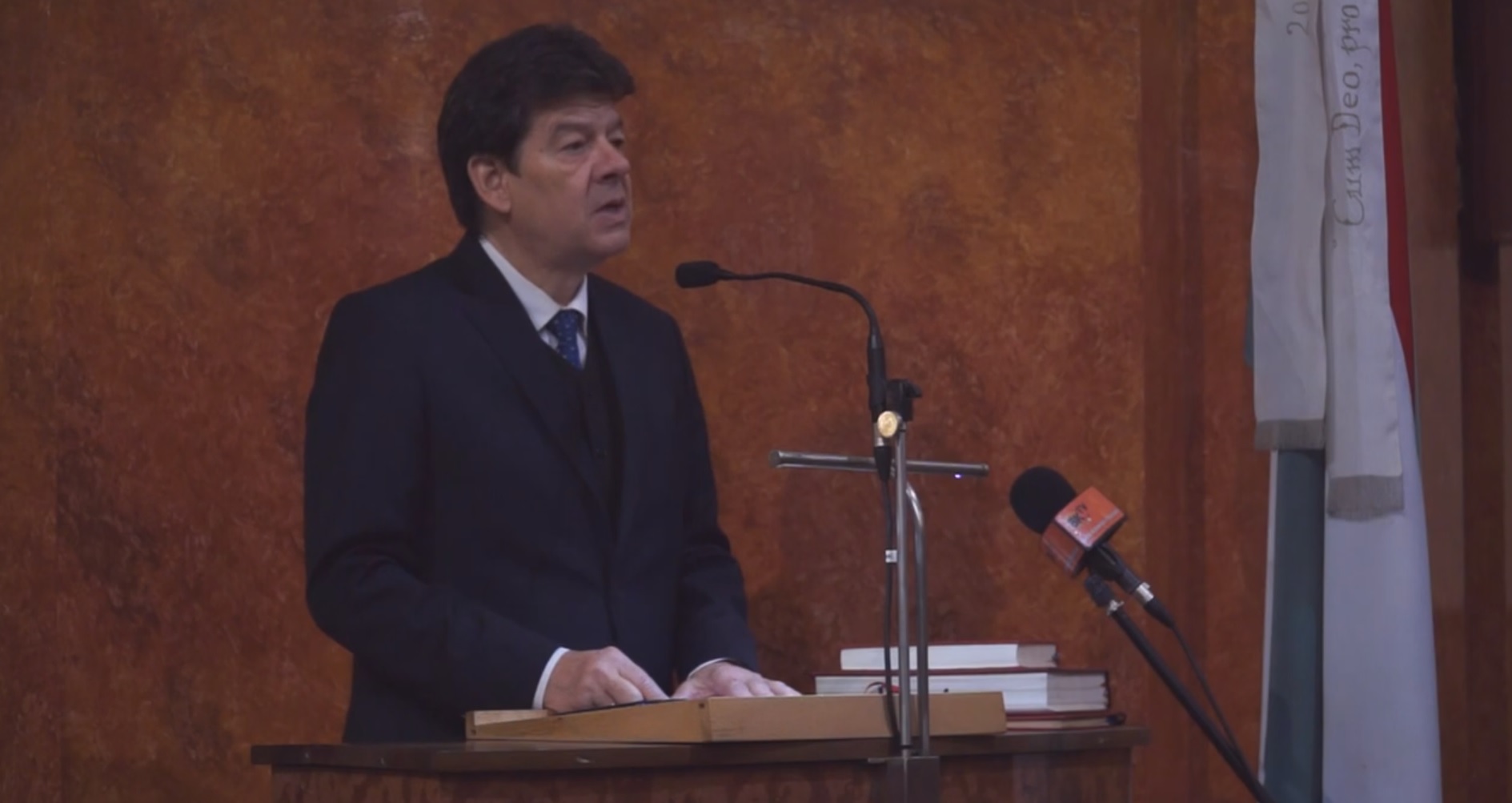Wittinghoff Tamás budaörsi polgármester beszéde