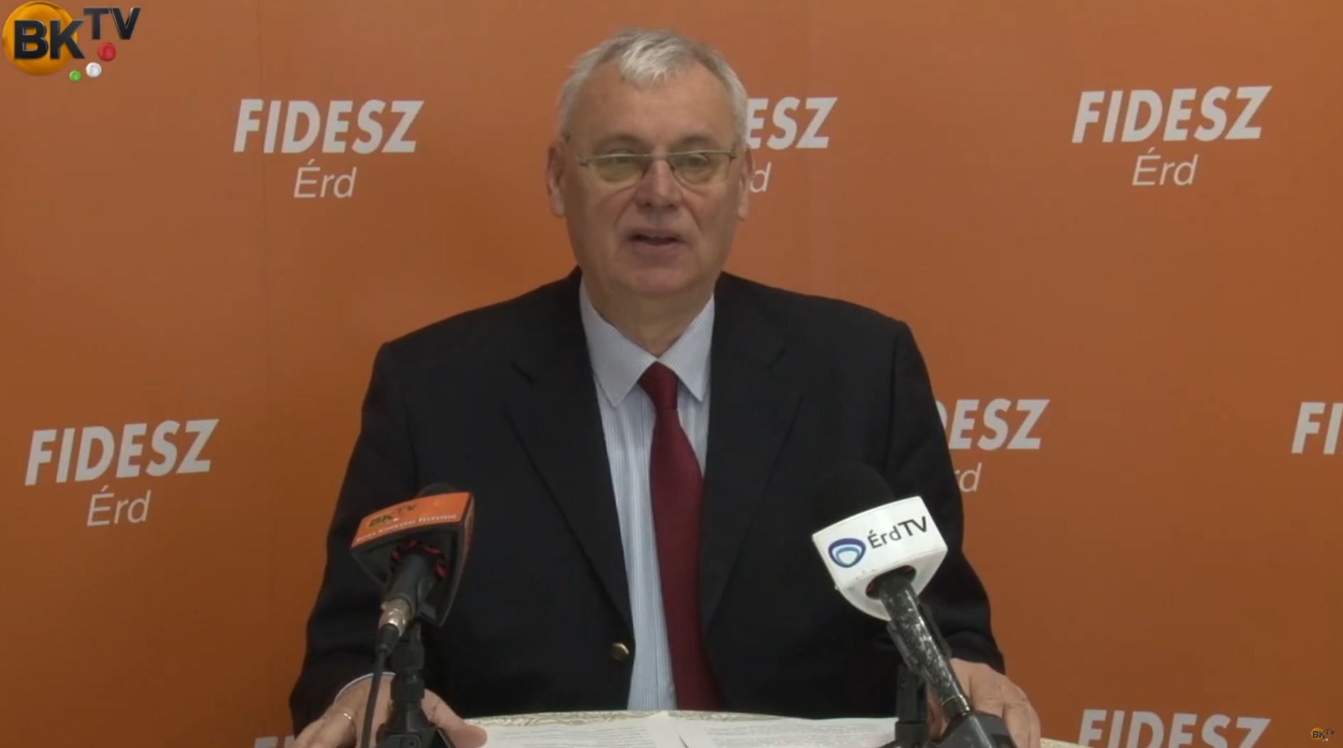 Dr. Aradszki András sajtótájékoztatója a koronavírussal kapcsolatban