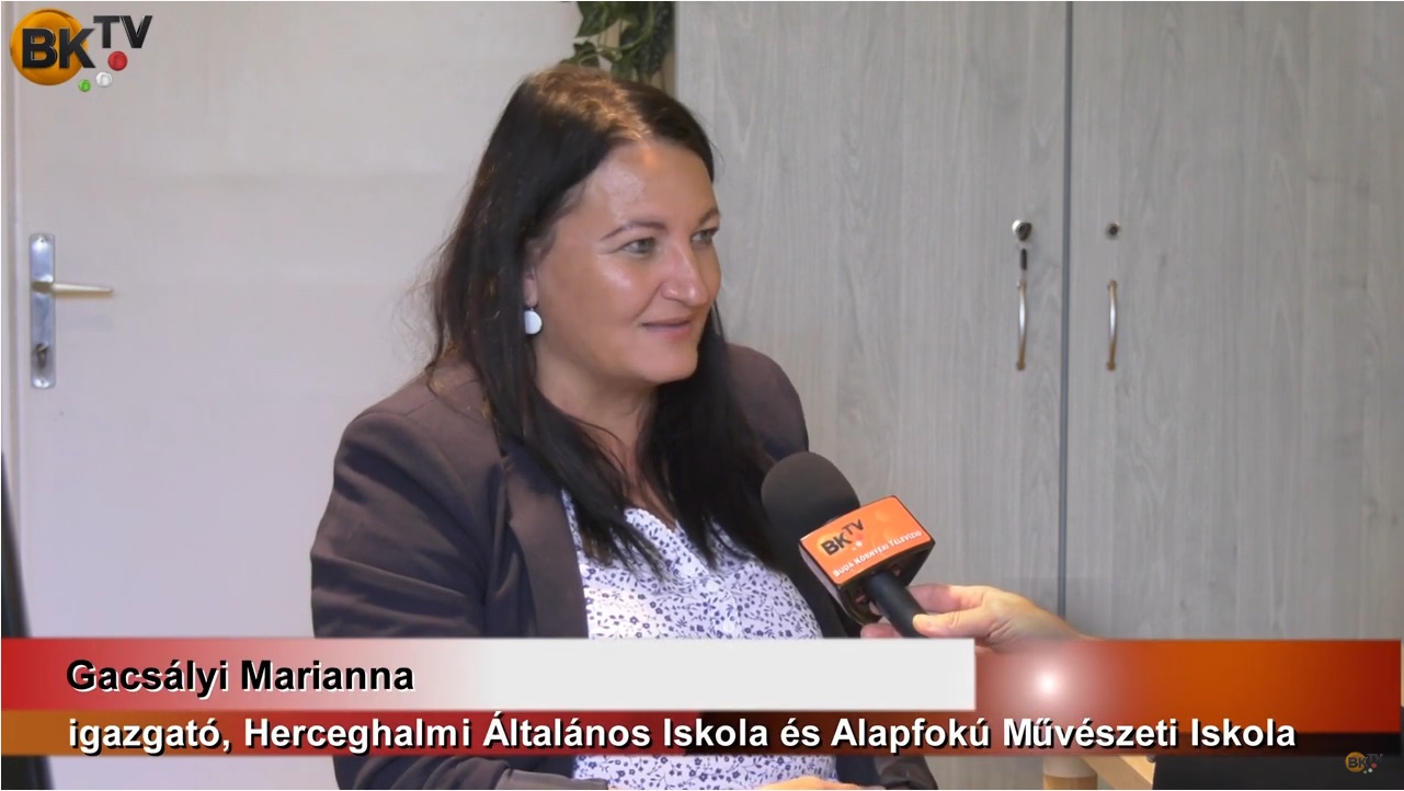 Várja a bővítést Herceghalom iskolája