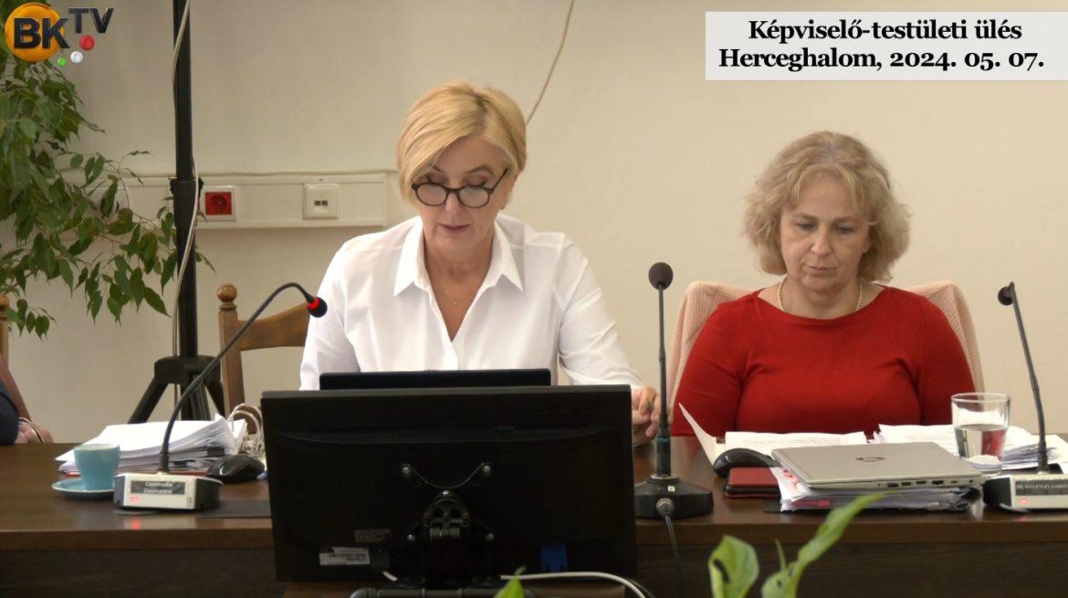 Képviselő-testületi ülés, Herceghalom