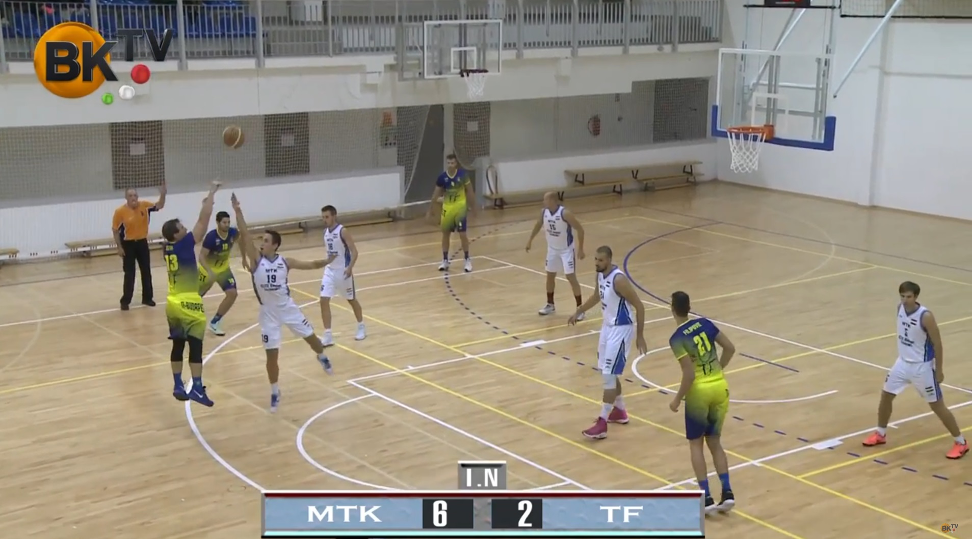 MTK Törökbálint – TF-BP NB1/B kosárlabda mérkőzés