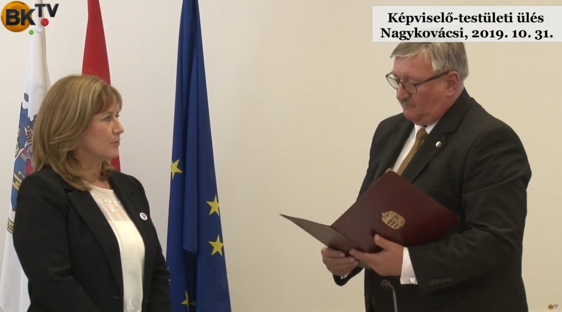 Képviselő-testületi ülés Nagykovácsi, 2019. 10. 31.