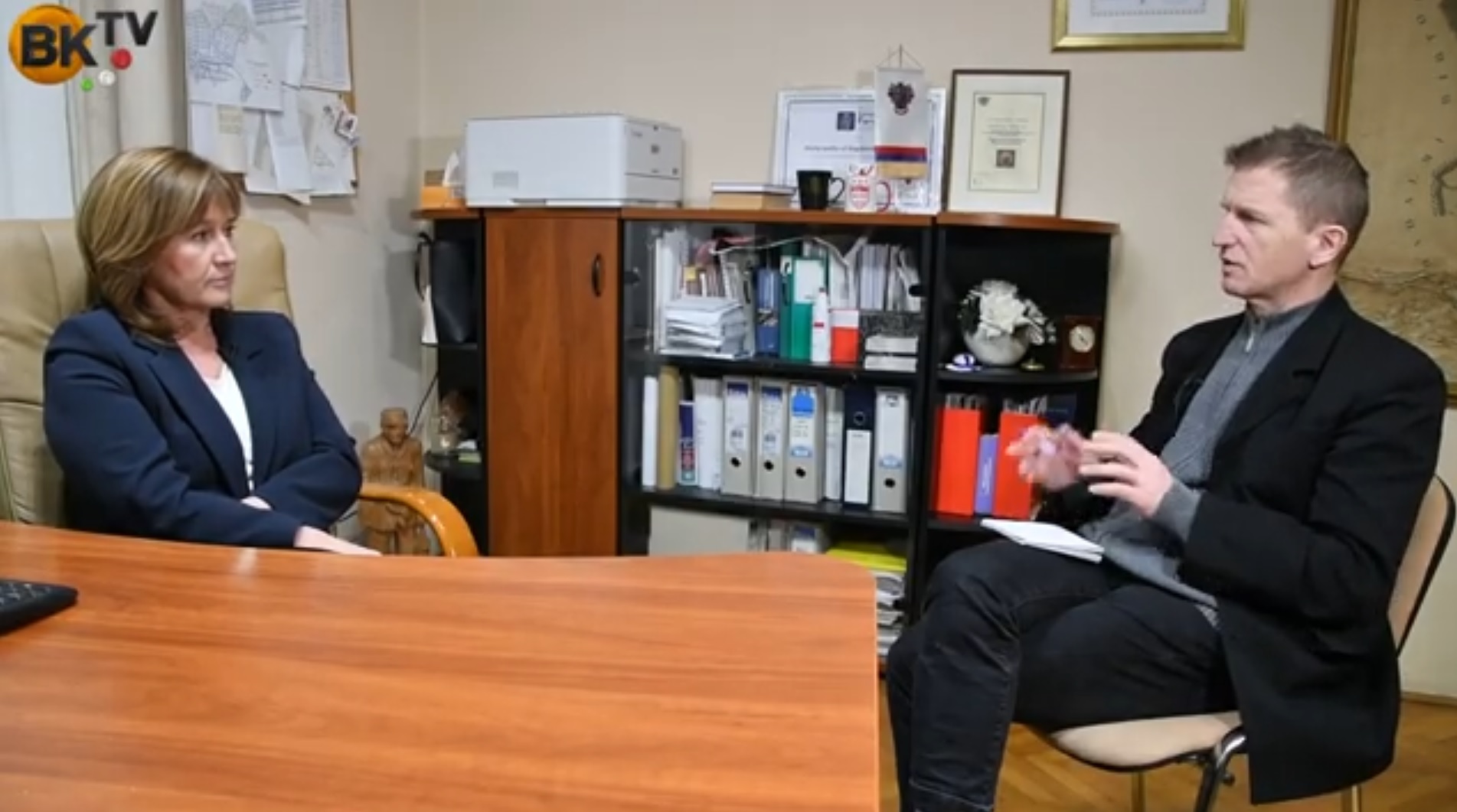 Kiszelné Mohos Katalin, a polgármester válaszol