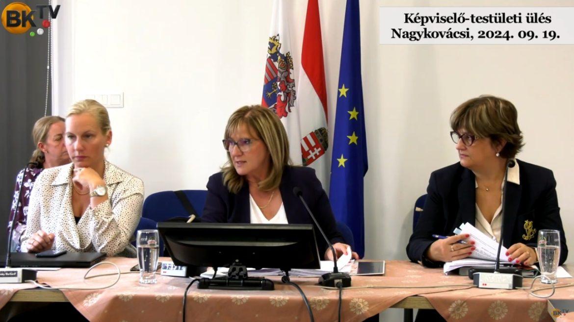 Nagykovácsi Képviselő-testületi ülés