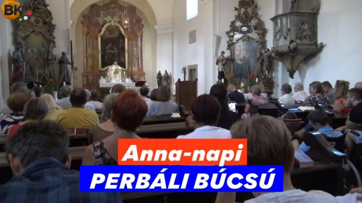 Perbáli Búcsú