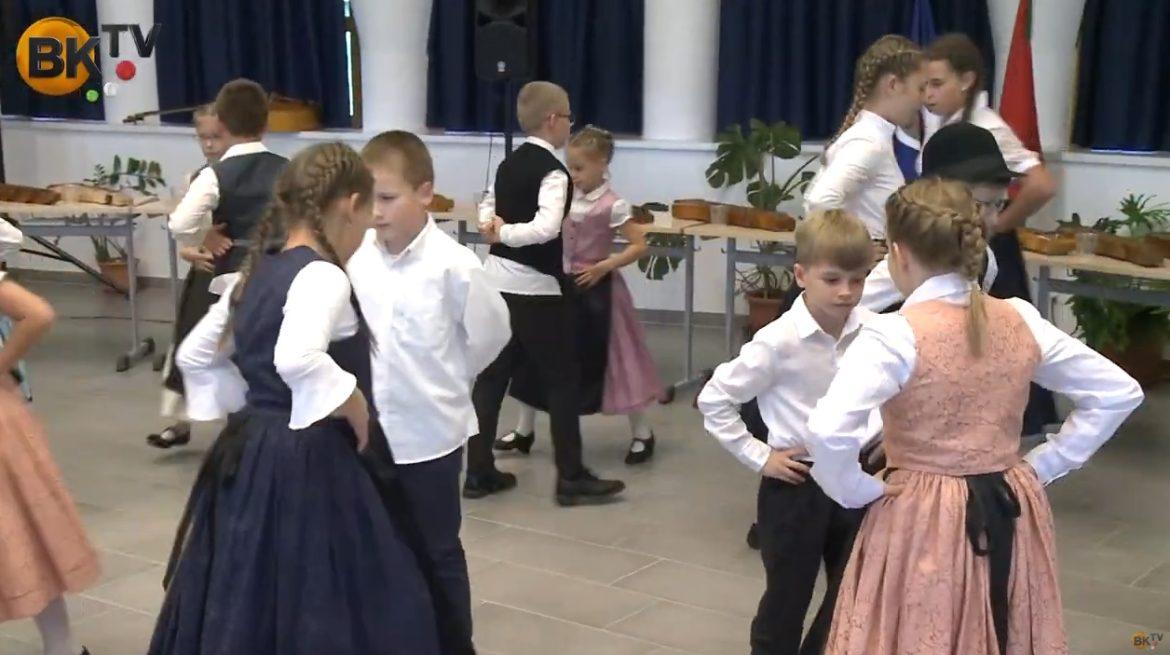 A Kis-forrás Német Nemzetiségi Általános Iskola kulturális délutánja