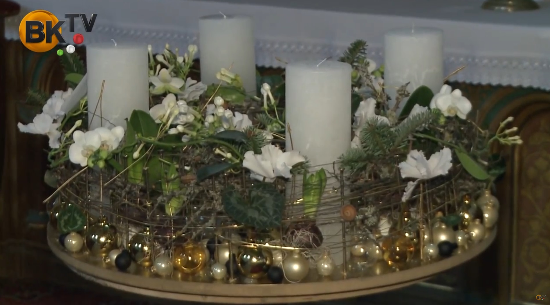 Adventi koszorúk versenye