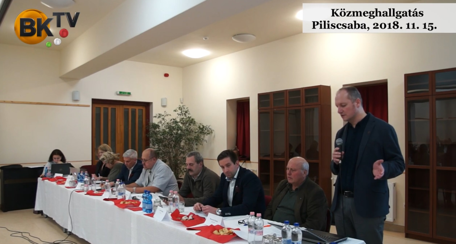 Közmeghallgatás Piliscsabán
