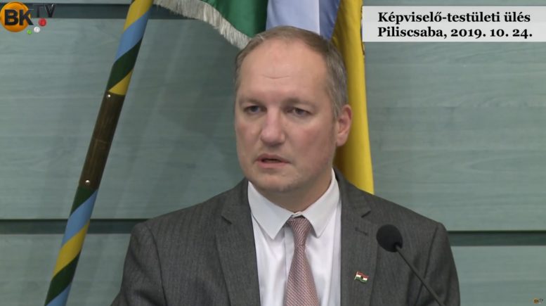Képviselő-testületi ülés Piliscsaba, 2019. 10. 24.