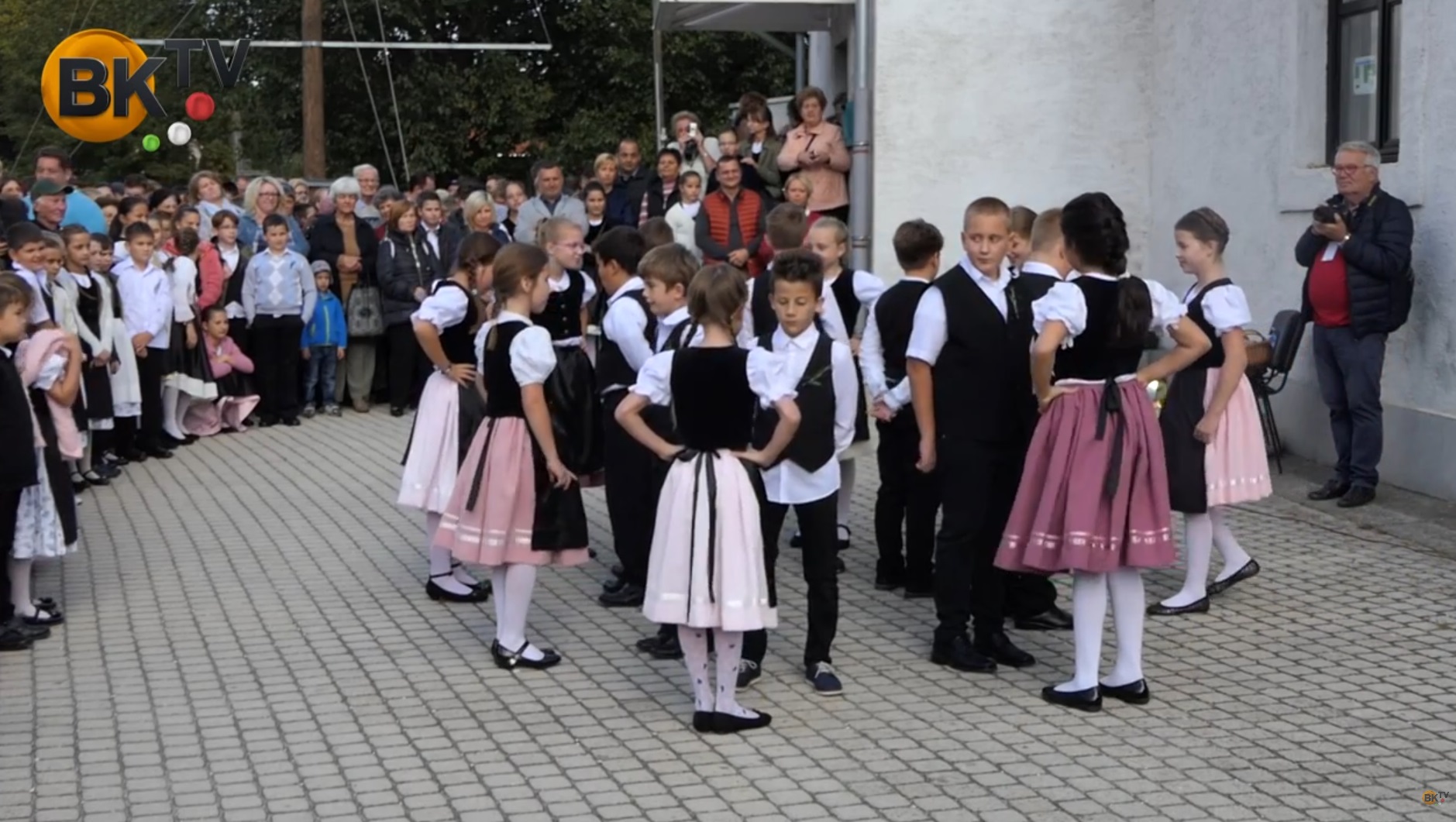Szüreti felvonulás Piliscsabán