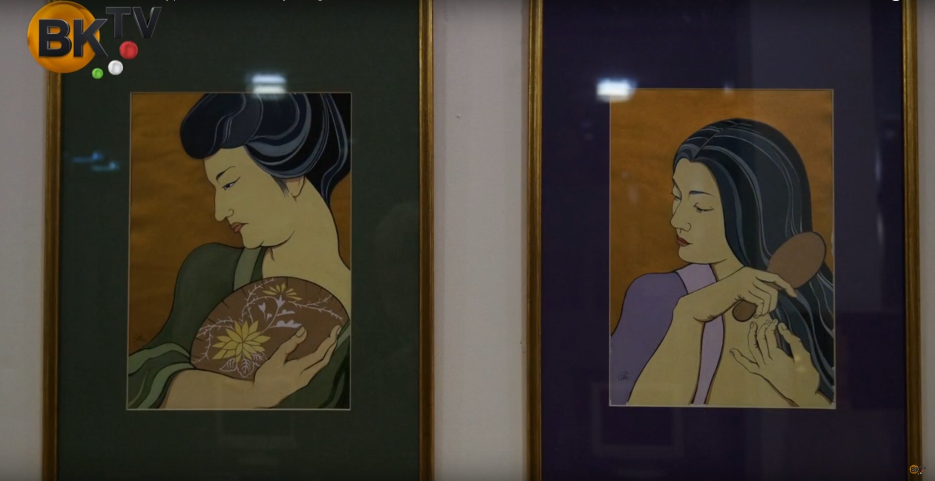 Nipponföld varázskertje – Polgár Marianne kiállítása