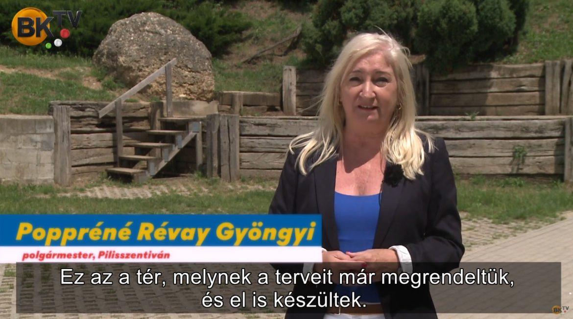 Poppréné Révay Gyöngyi: Célom a lakók életének megkönnyítése