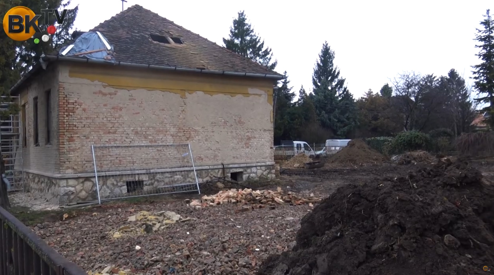 Épül, szépül Páty –  Bölcsőde építése Pátyon