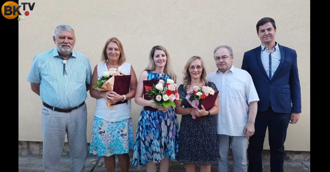 Az egészségügyi dolgozók és köztisztviselők elismerése Pátyon