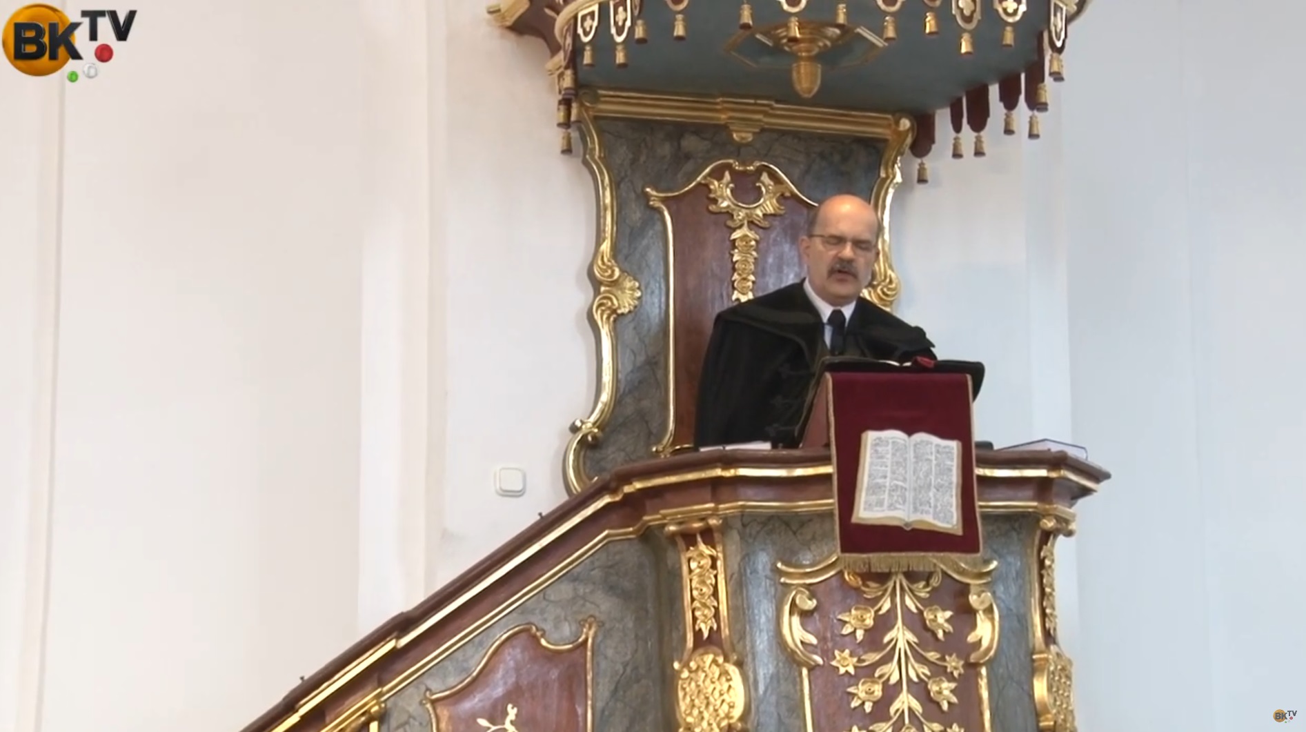 Református istentisztelet