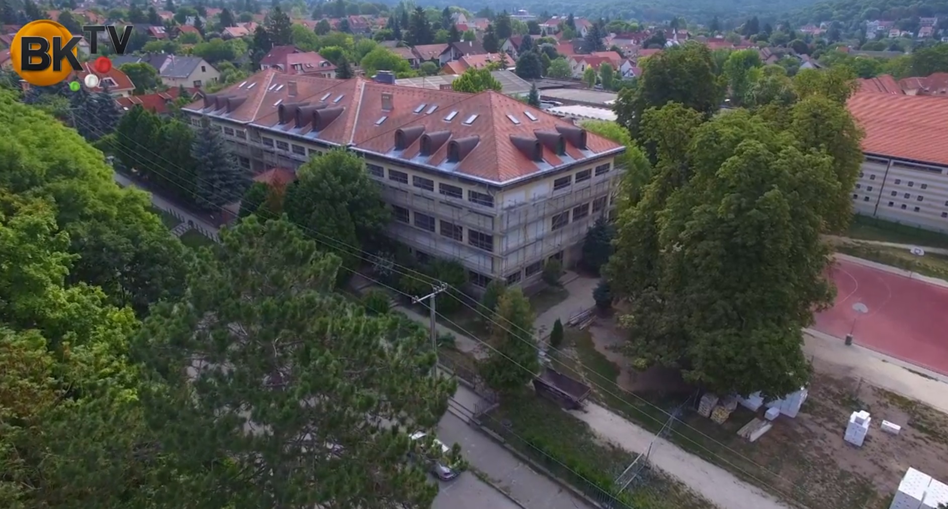 Épül szépül Budakeszi 2018. 01. 28.
