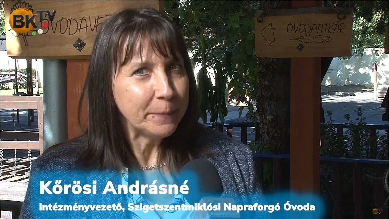 Gyerekzsivajtól hangos a Napraforgó ovi