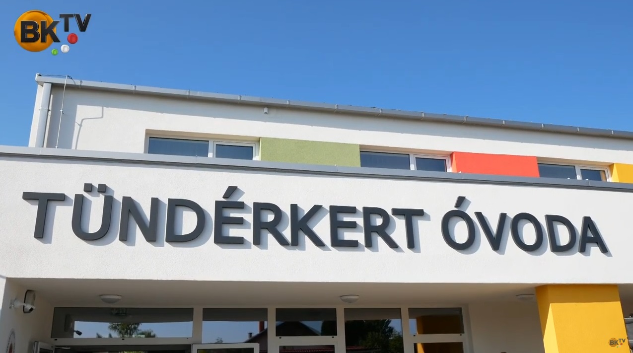 100 óvodás veheti birtokba az elkészült Csépi úti Tündérkert óvodát