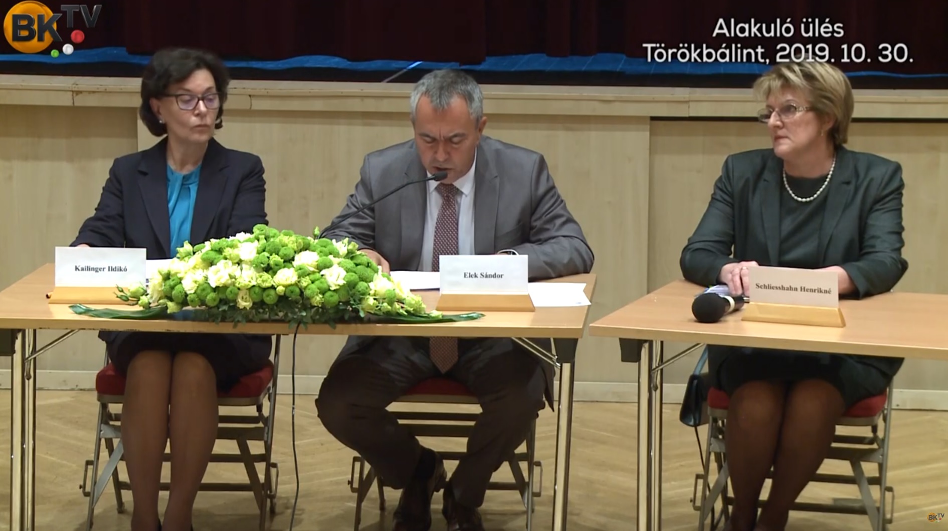 Képviselő-testületi ülés Törökbálint, 2019. 10. 30.