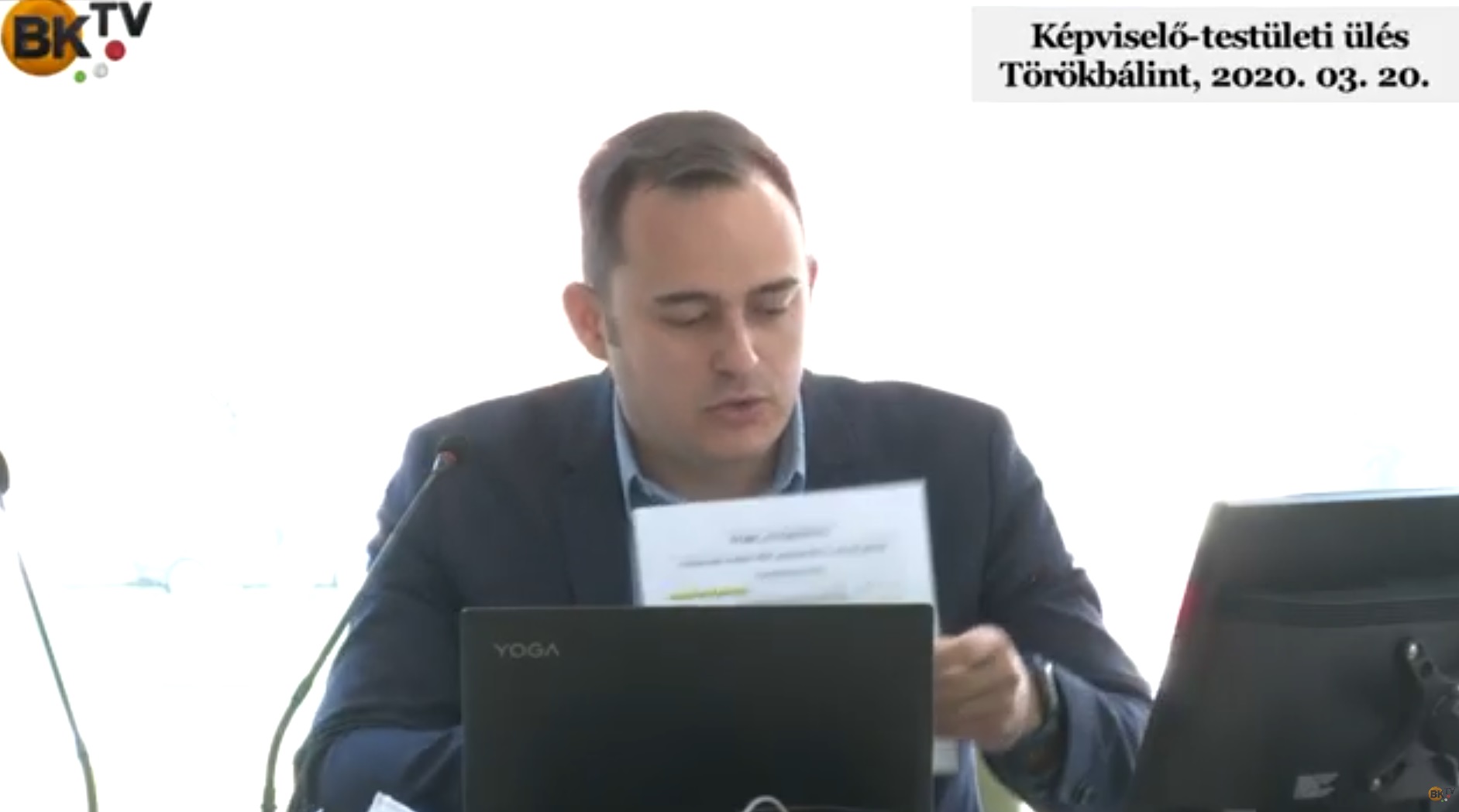 Képviselő-testületi ülés Törökbálint, 2020. 03. 20.