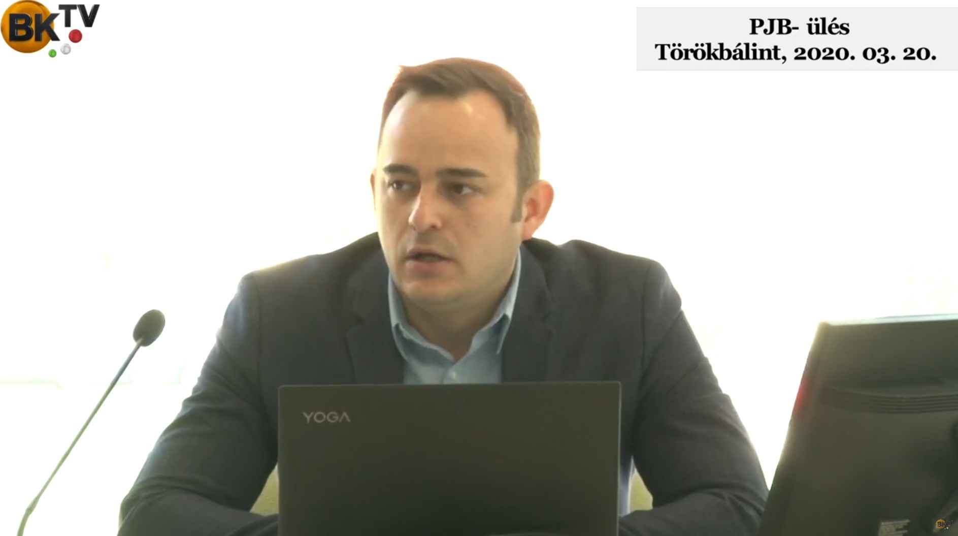 Pénzügyi, Jogi és Ügyrendi Bizottság ülése, Törökbálint 2020. 03. 20.