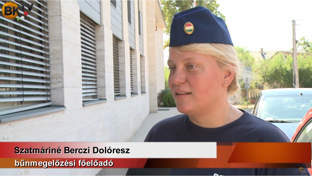 Rendőrök segítik az iskolakezdést Törökbálinton és Érden