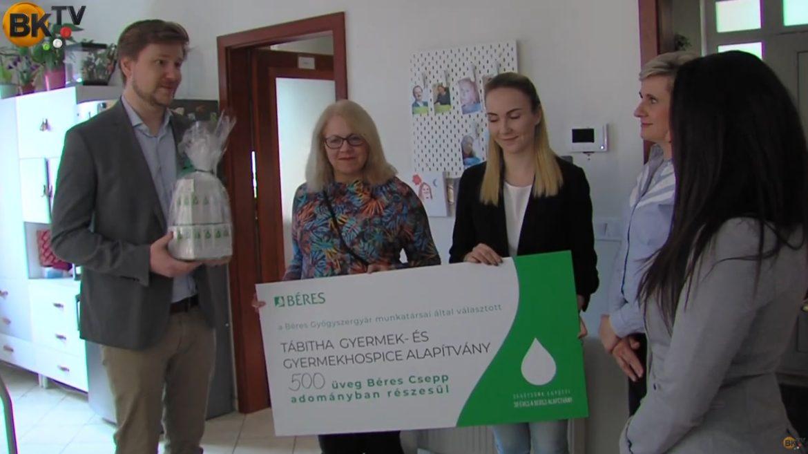 Segítsünk együtt! – Béres csepp a Tábitha Háznak