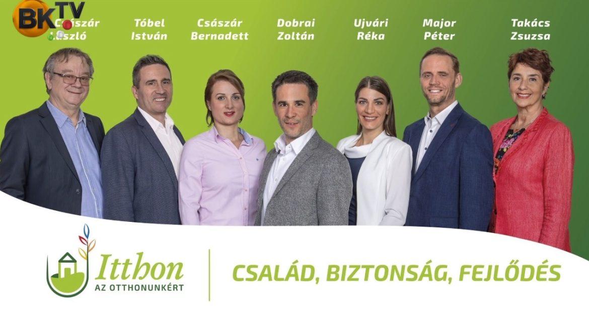 Az „Együtt Telkiért!” önkormányzati képviselő-jelöltjeinek és polgármester-jelöltjének bemutatkozása
