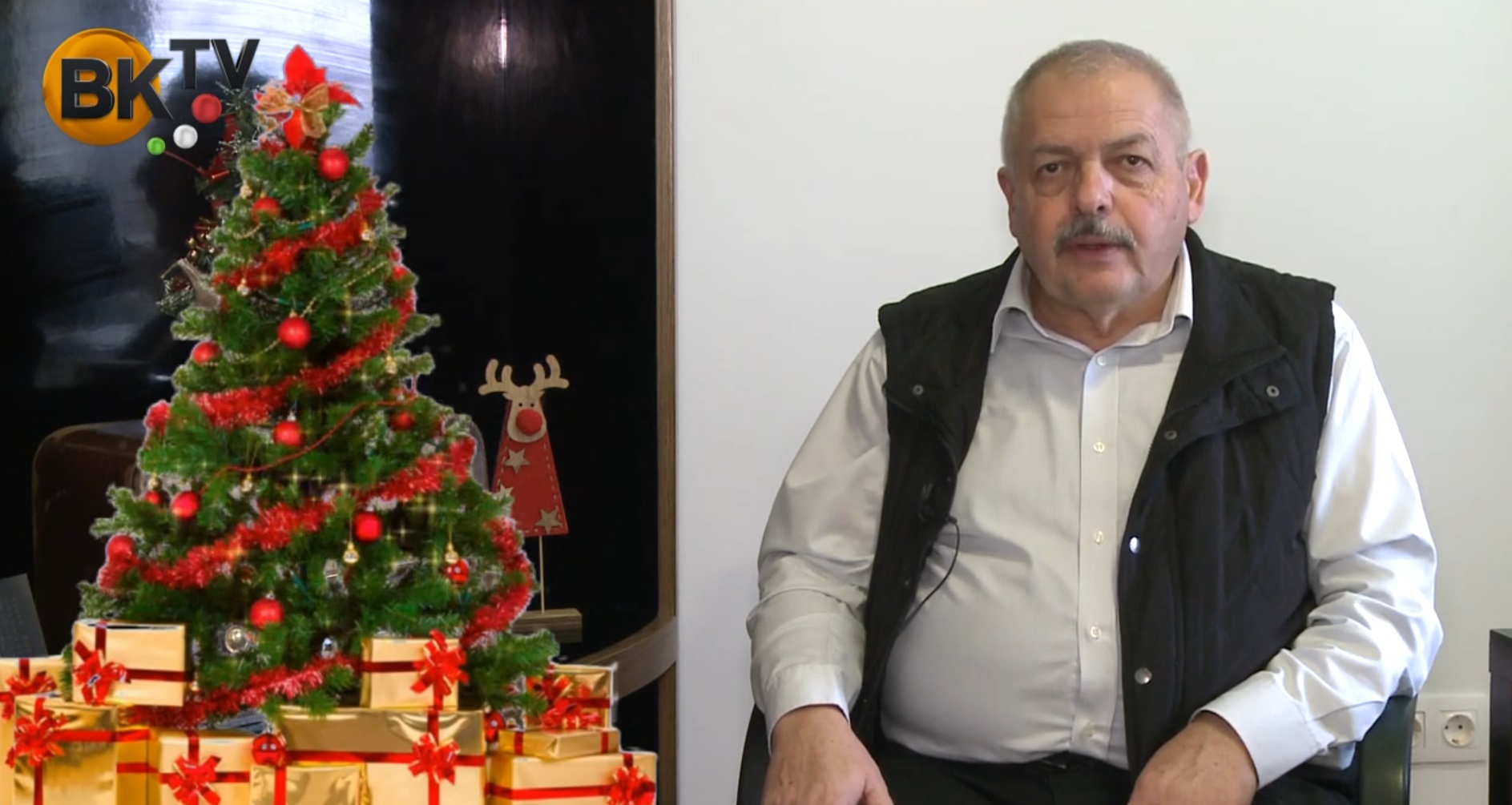Kellemes karácsonyi ünnepeket kíván Tinnye polgármestere