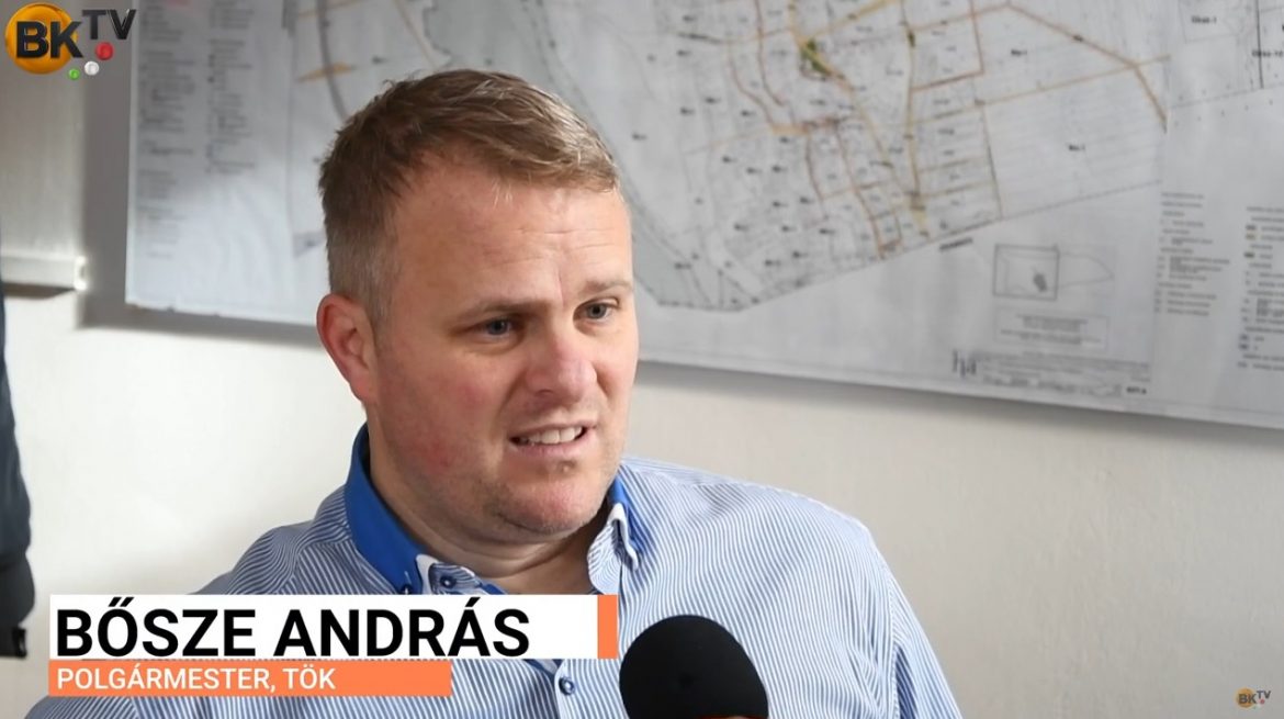 Két beruházás is befejeződött Tökön