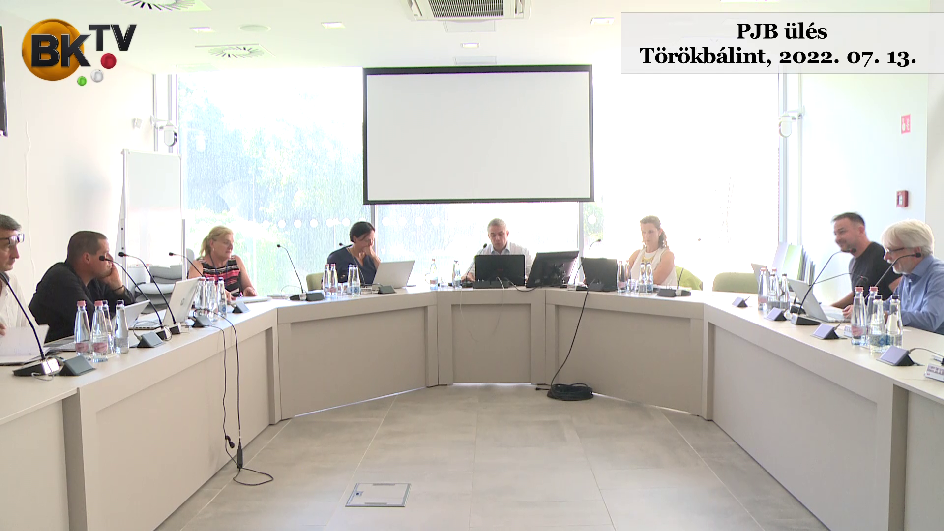 Pénzügyi, Jogi és Ügyrendi Bizottság ülése Törökbálint, 2021. 07. 13.