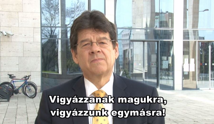 Wittinghoff: Közös erővel jelentősen csökkenteni tudjuk a járvány negatív hatásait!