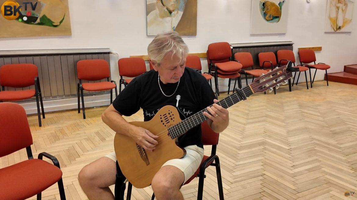 Gyuricza Sándor: a gitár az életem része