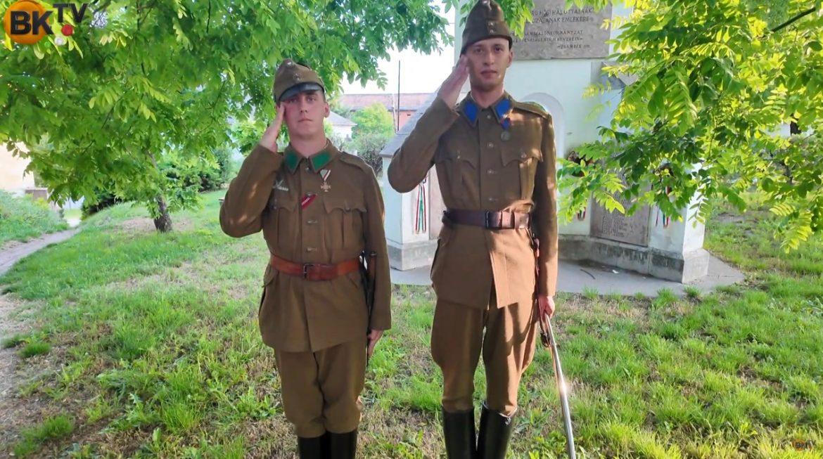 Magyar Hősök Emléknapja Zsámbékon